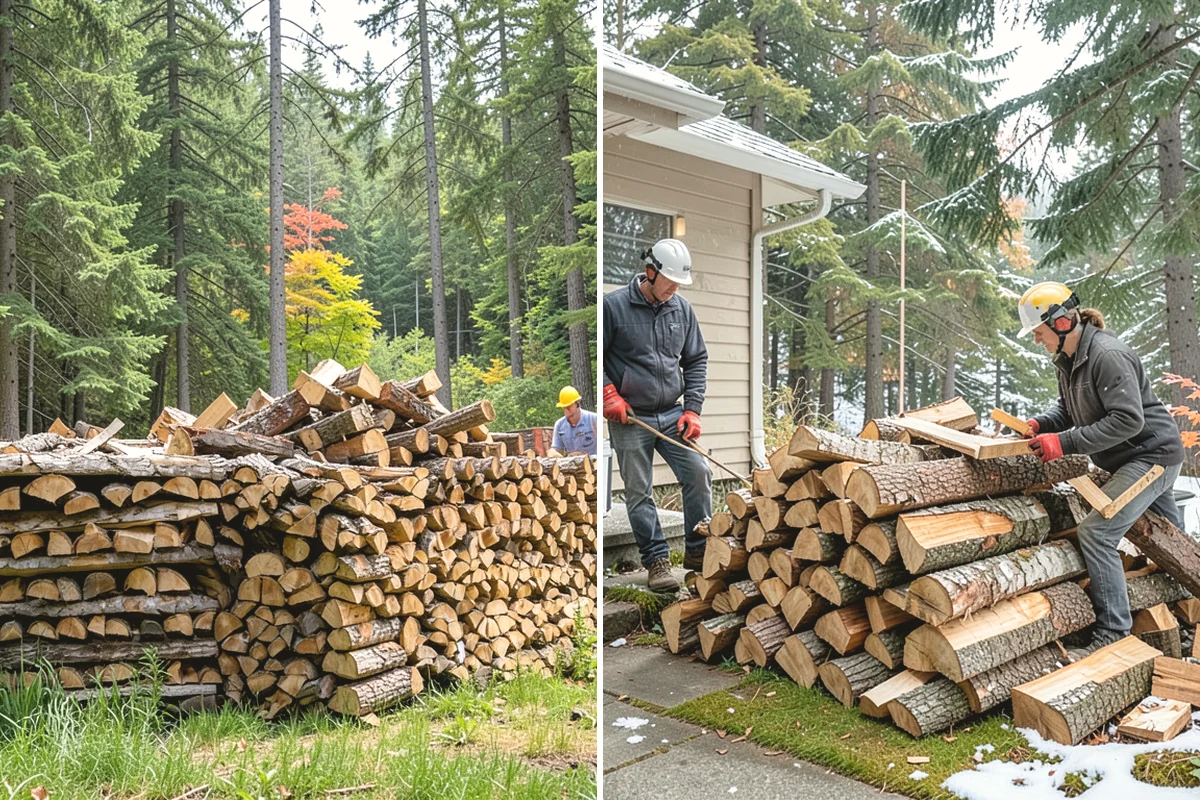 Grilling Wood in Mountlake Terrace, WA - Choose how much grilling wood you want