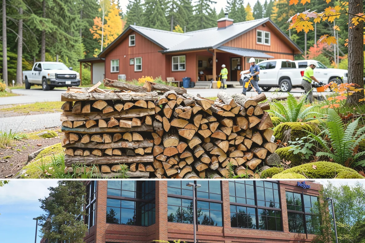 Grilling Wood in Mountlake Terrace, WA - Grilling wood peaks through the warm spring and summer months when outdoor cooking is in full swing.