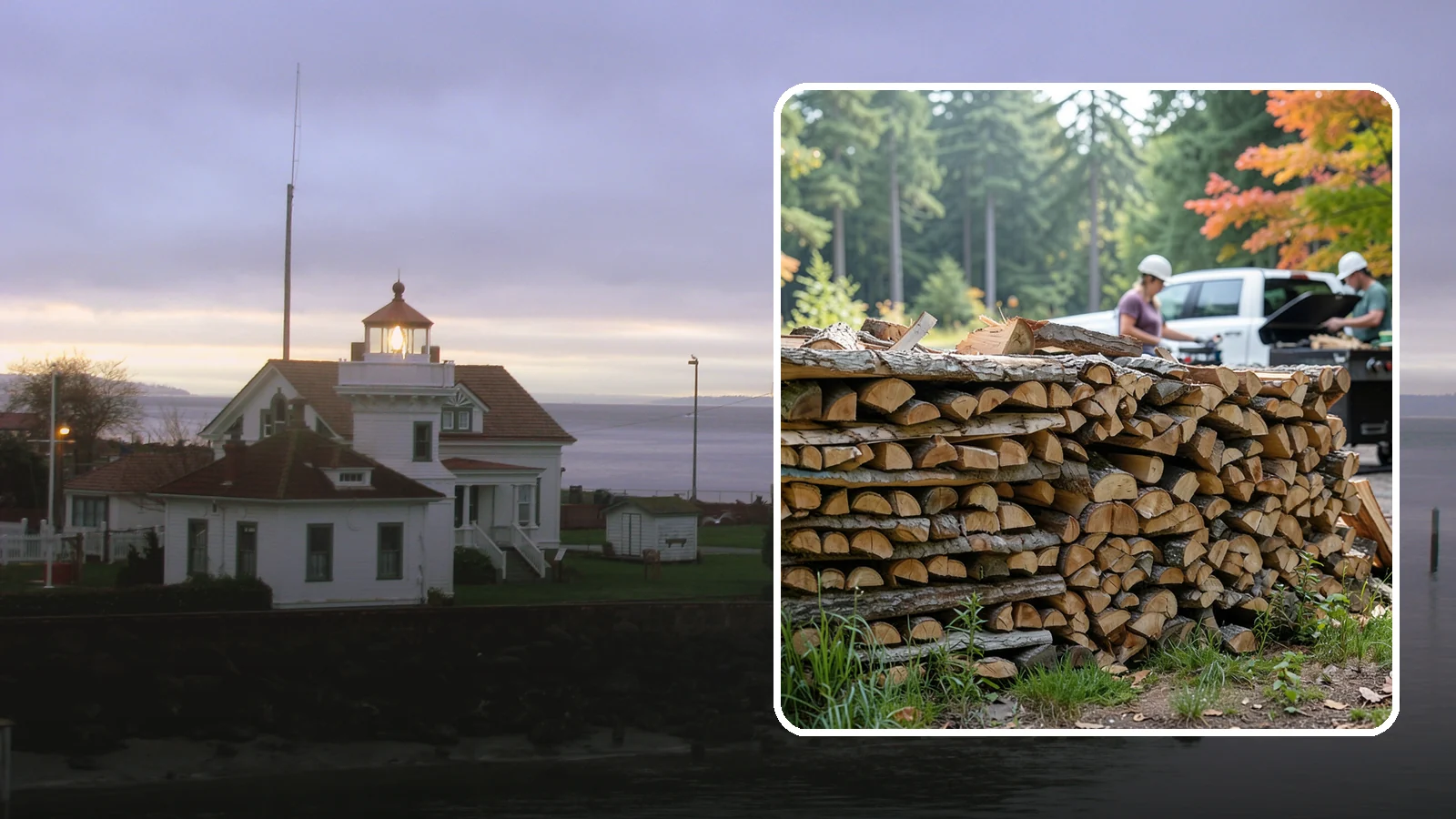 Grilling Wood in Mukilteo, Snohomish County, WA - Hot-burning grilling wood cut for direct-heat cooking and quick, flavorful sears.