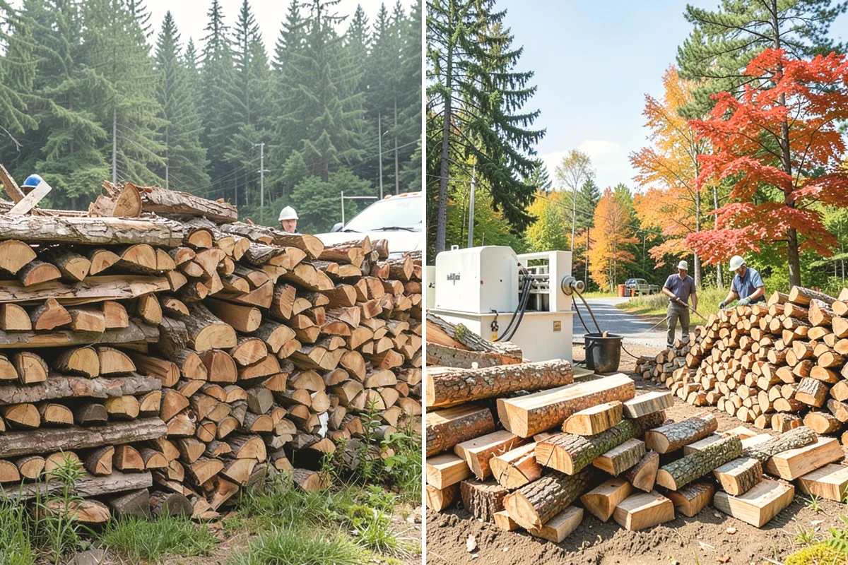 Grilling Wood in Mukilteo, Snohomish County, WA - Choose how much grilling wood you want