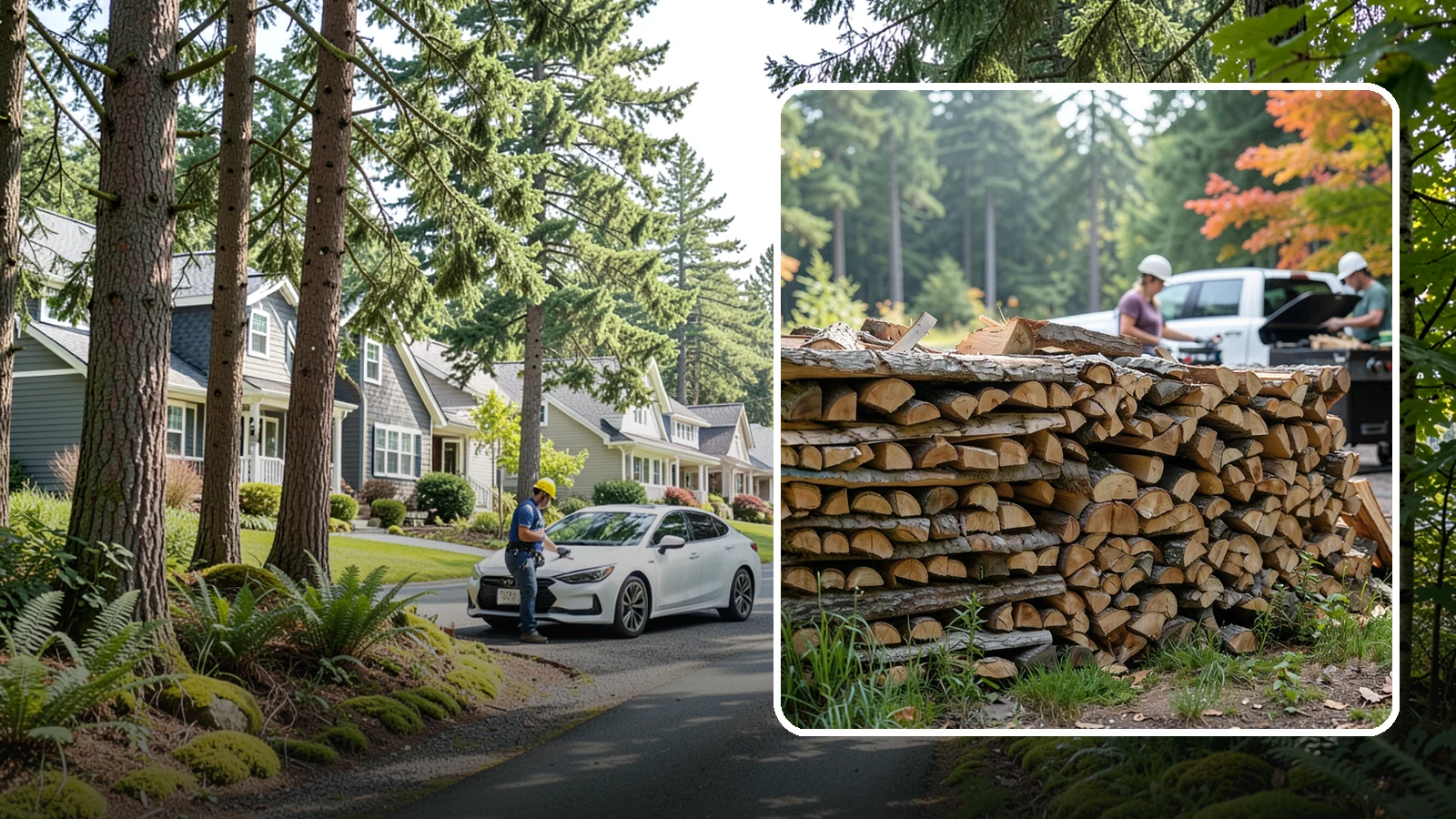 Grilling Wood in Normandy Park, King County, WA - Hot-burning grilling wood cut for direct-heat cooking and quick, flavorful sears.