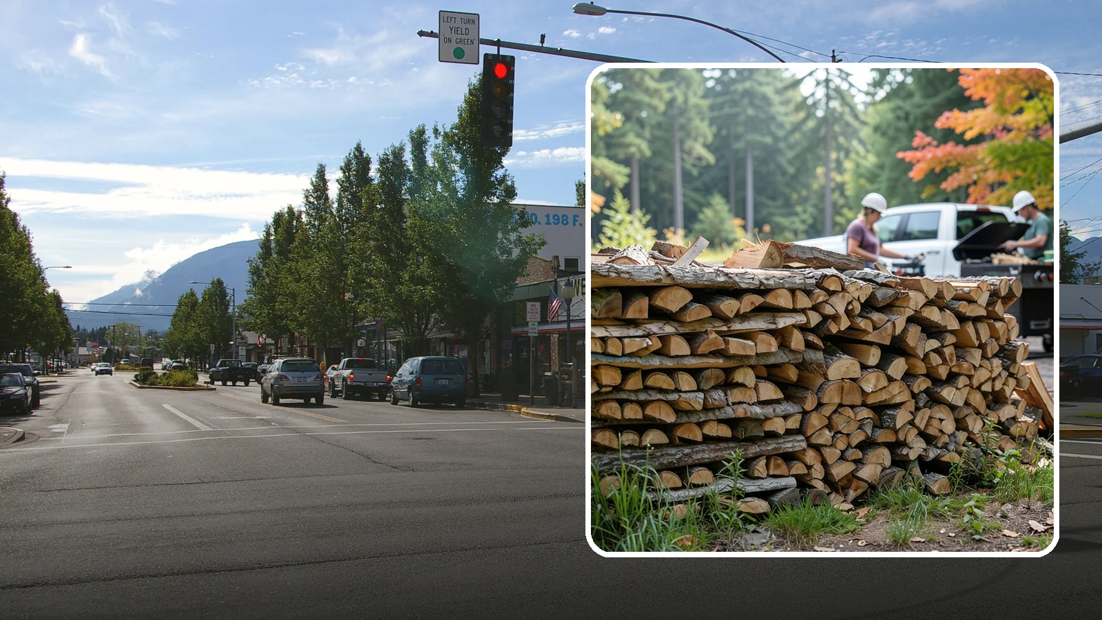 Grilling Wood in North Bend, King County, WA - Hot-burning grilling wood cut for direct-heat cooking and quick, flavorful sears.