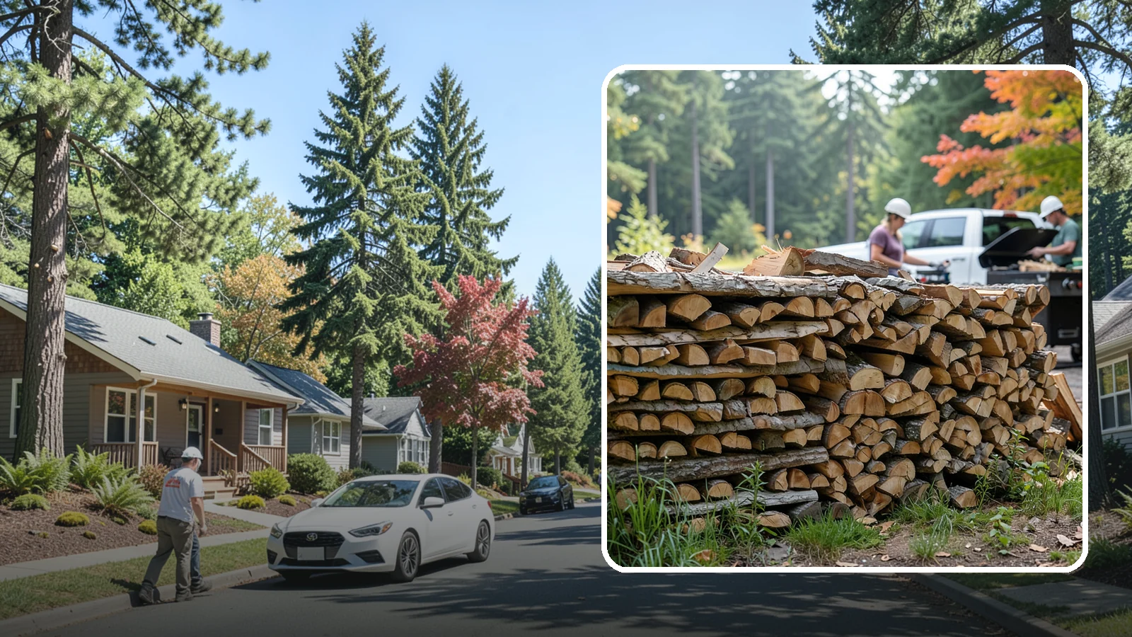 Grilling Wood in Orting, Pierce County, WA - Hot-burning grilling wood cut for direct-heat cooking and quick, flavorful sears.