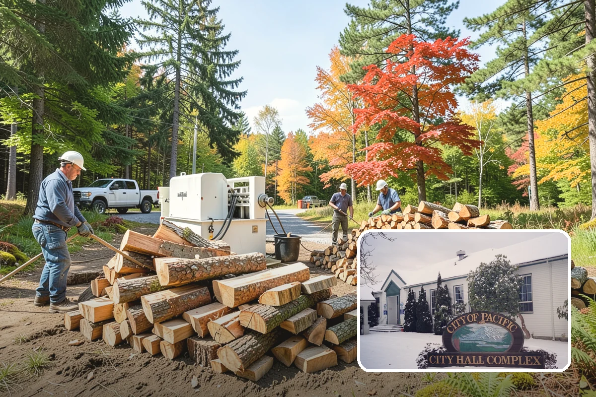 Grilling Wood in Pacific, King County, WA - Builds a hot coal bed for fast searing