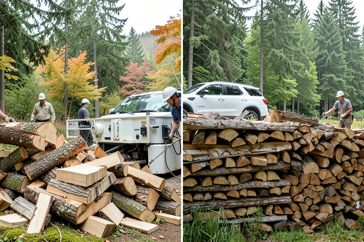 Grilling Wood in Pacific, King County, WA - Choose how much grilling wood you want