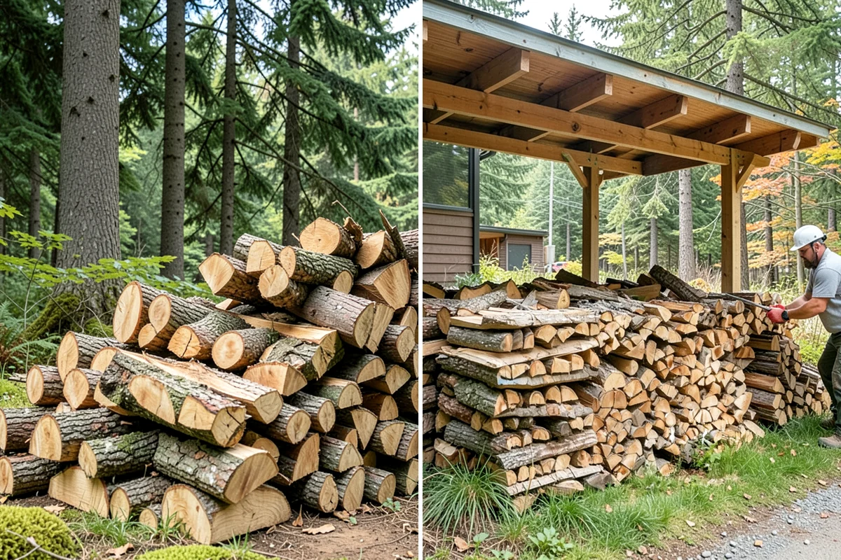 Grilling Wood in Puyallup, Pierce County, WA - Choose how much grilling wood you want
