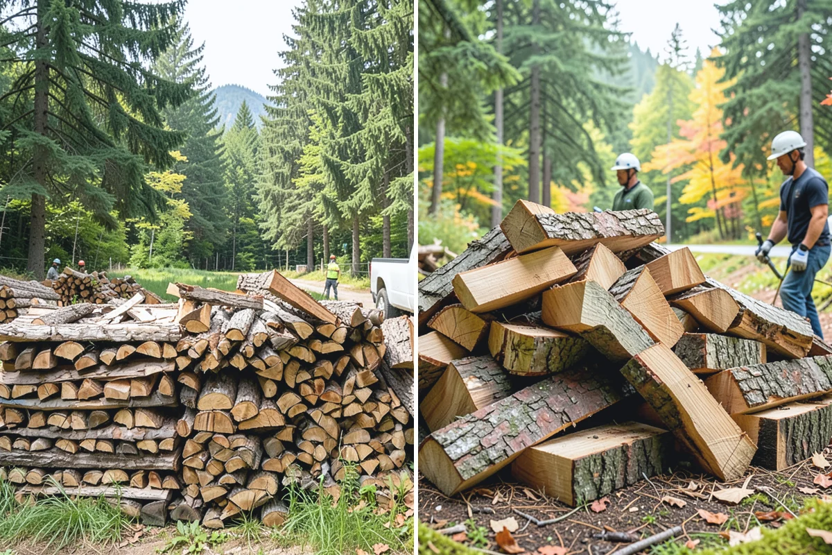 Grilling Wood in Redmond, King County, WA - Choose how much grilling wood you want