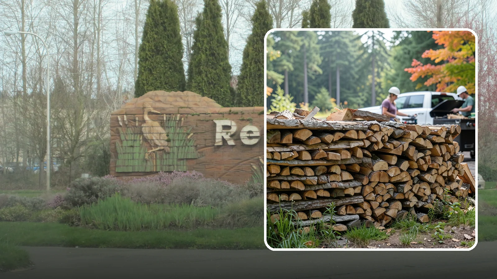 Grilling Wood in Renton, King County, WA - Hot-burning grilling wood cut for direct-heat cooking and quick, flavorful sears.
