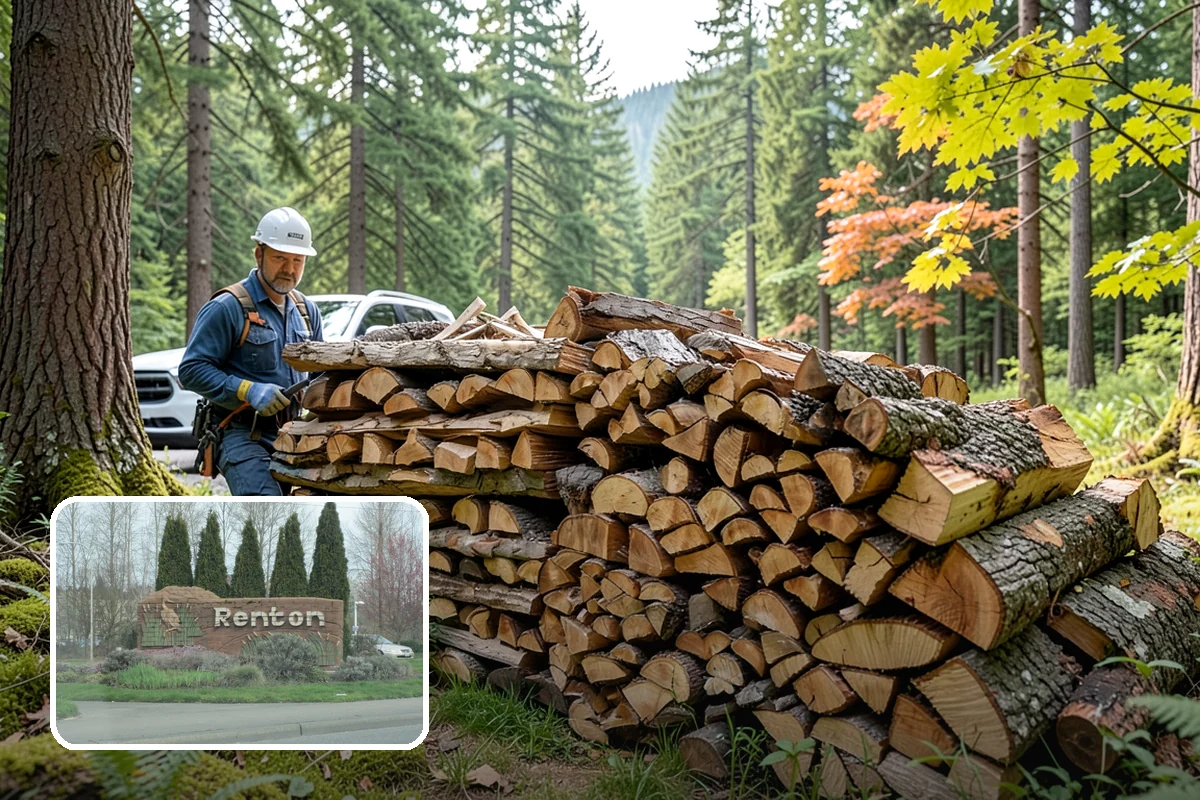 Grilling Wood in Renton, King County, WA - Builds a hot coal bed for fast searing