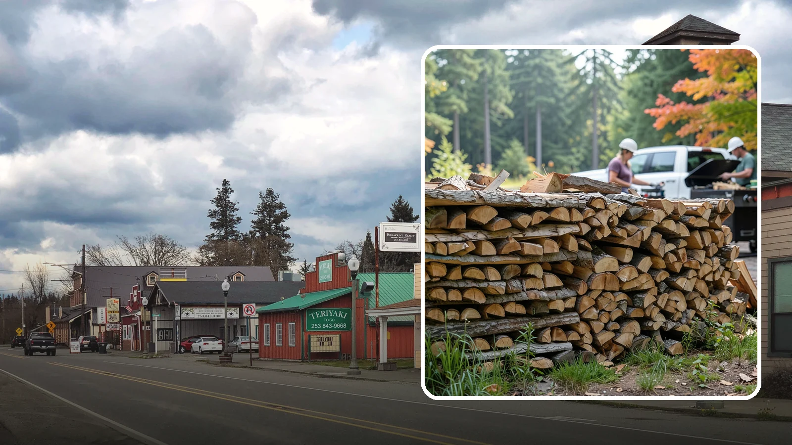 Grilling Wood in Roy, Pierce County, WA - Hot-burning grilling wood cut for direct-heat cooking and quick, flavorful sears.