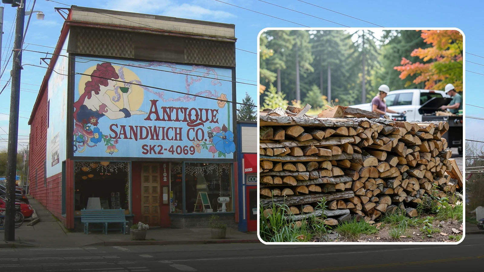 Grilling Wood in Ruston, Pierce County, WA - Hot-burning grilling wood cut for direct-heat cooking and quick, flavorful sears.