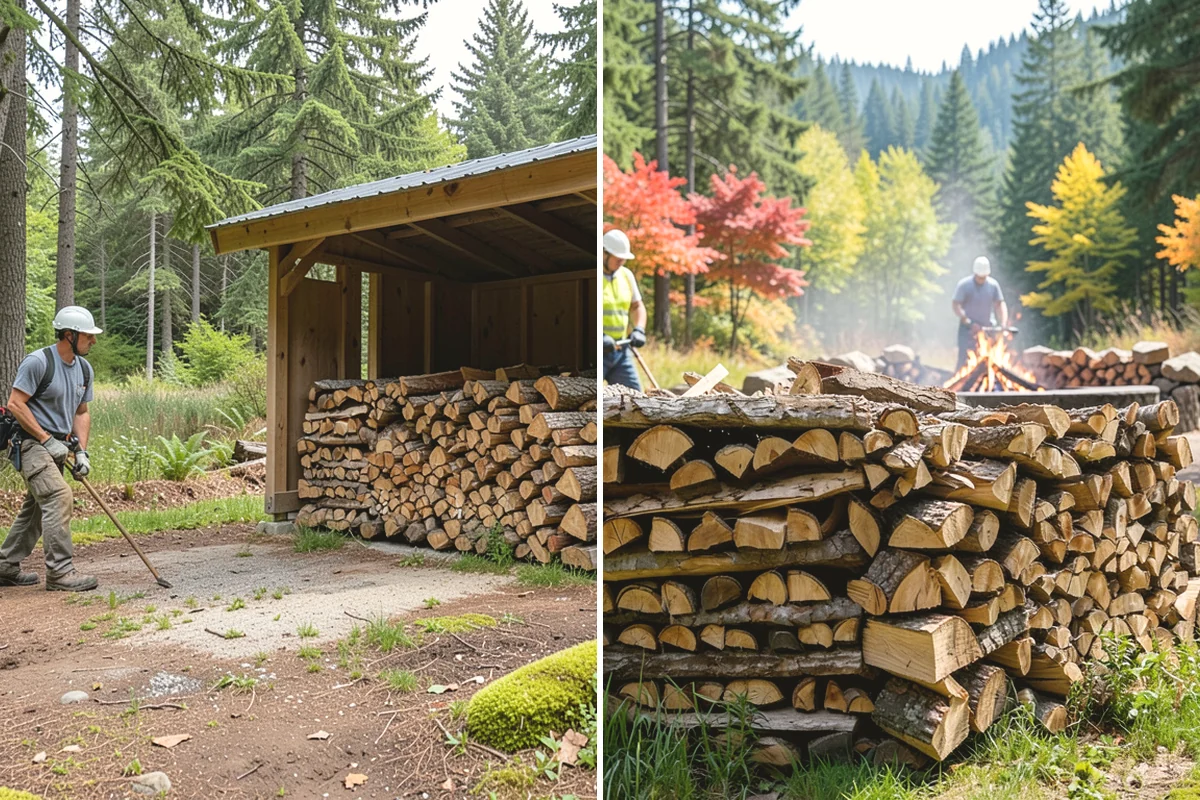 Grilling Wood in Ruston, Pierce County, WA - Choose how much grilling wood you want