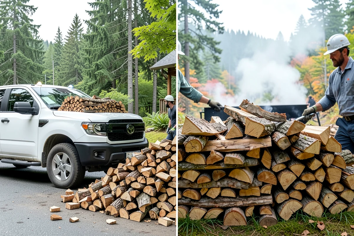 Grilling Wood in Seattle, King County, WA - Choose how much grilling wood you want