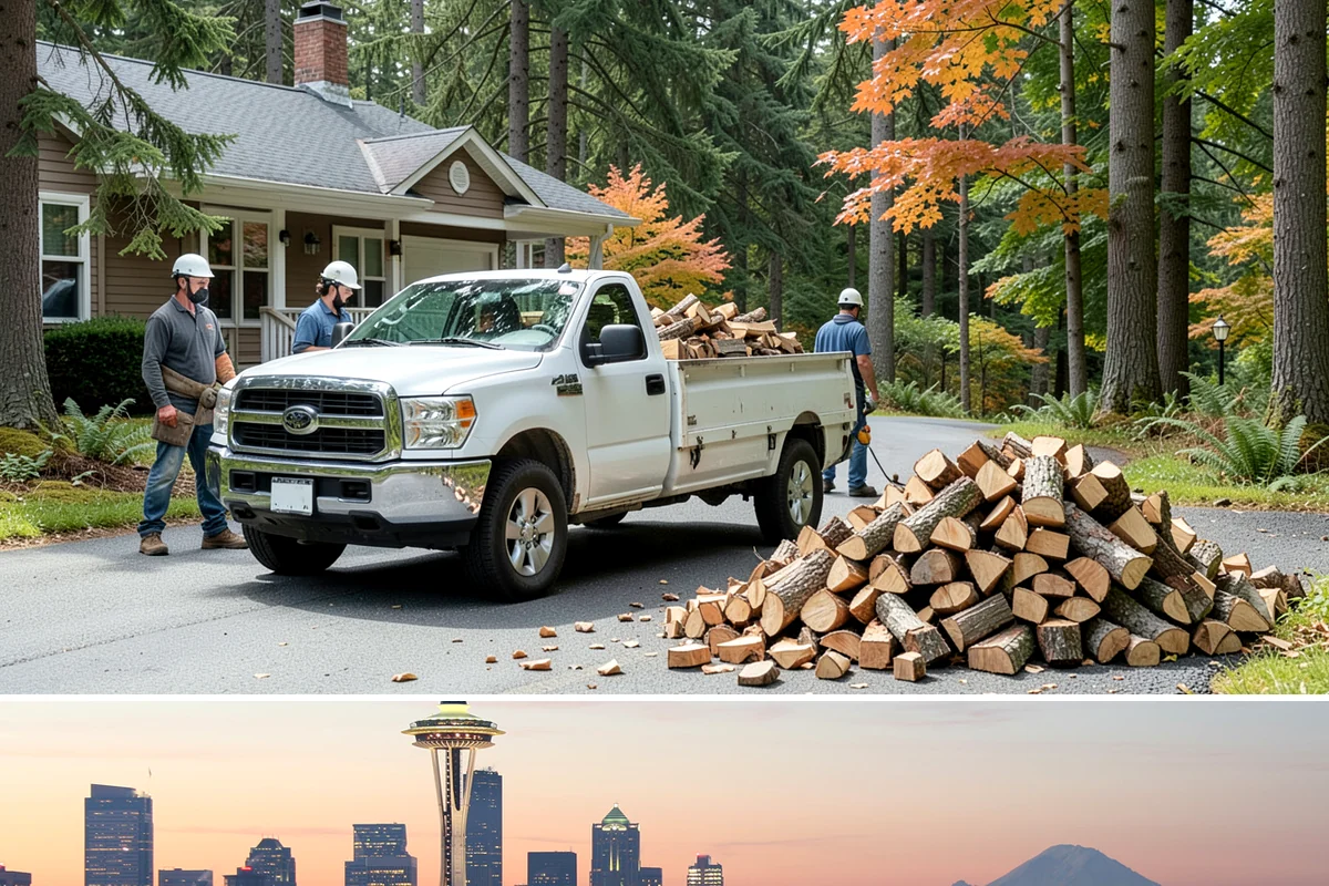 Grilling Wood in Seattle, King County, WA - Grilling wood peaks through the warm spring and summer months when outdoor cooking is in full swing.