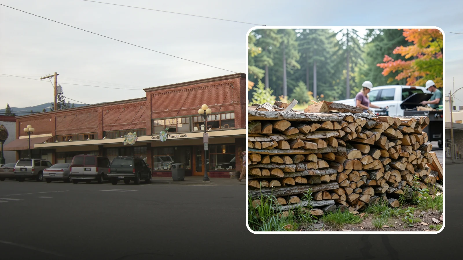 Grilling Wood in Sedro-Woolley, Skagit County, WA - Hot-burning grilling wood cut for direct-heat cooking and quick, flavorful sears.