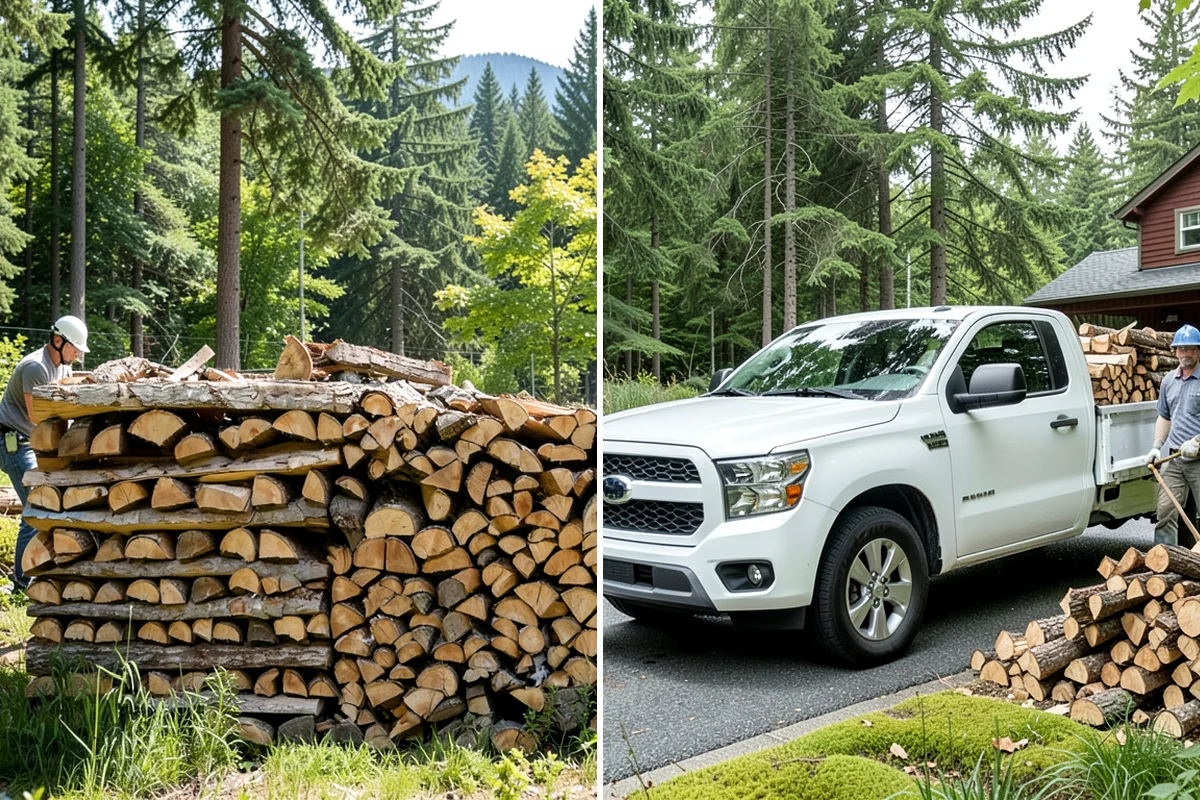 Grilling Wood in Sedro-Woolley, Skagit County, WA - Choose how much grilling wood you want