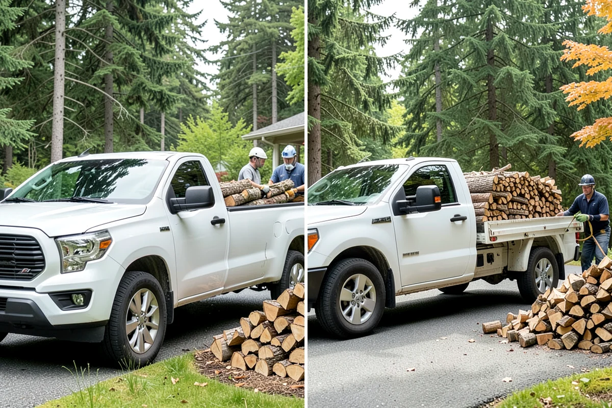 Grilling Wood in Shoreline, King County, WA - Choose how much grilling wood you want