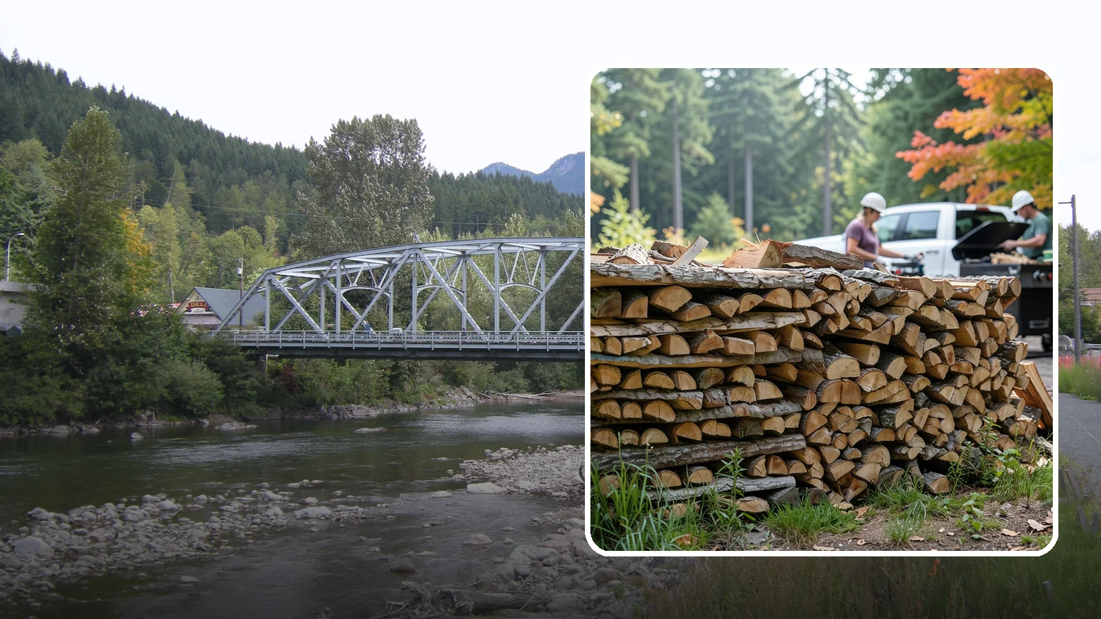Grilling Wood in Skykomish, King County, WA - Hot-burning grilling wood cut for direct-heat cooking and quick, flavorful sears.