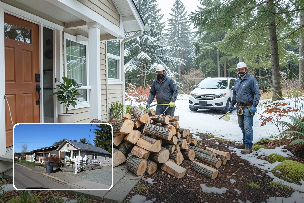Grilling Wood in South Prairie, Pierce County, WA - Builds a hot coal bed for fast searing