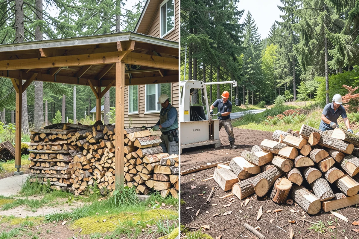 Grilling Wood in South Prairie, Pierce County, WA - Choose how much grilling wood you want