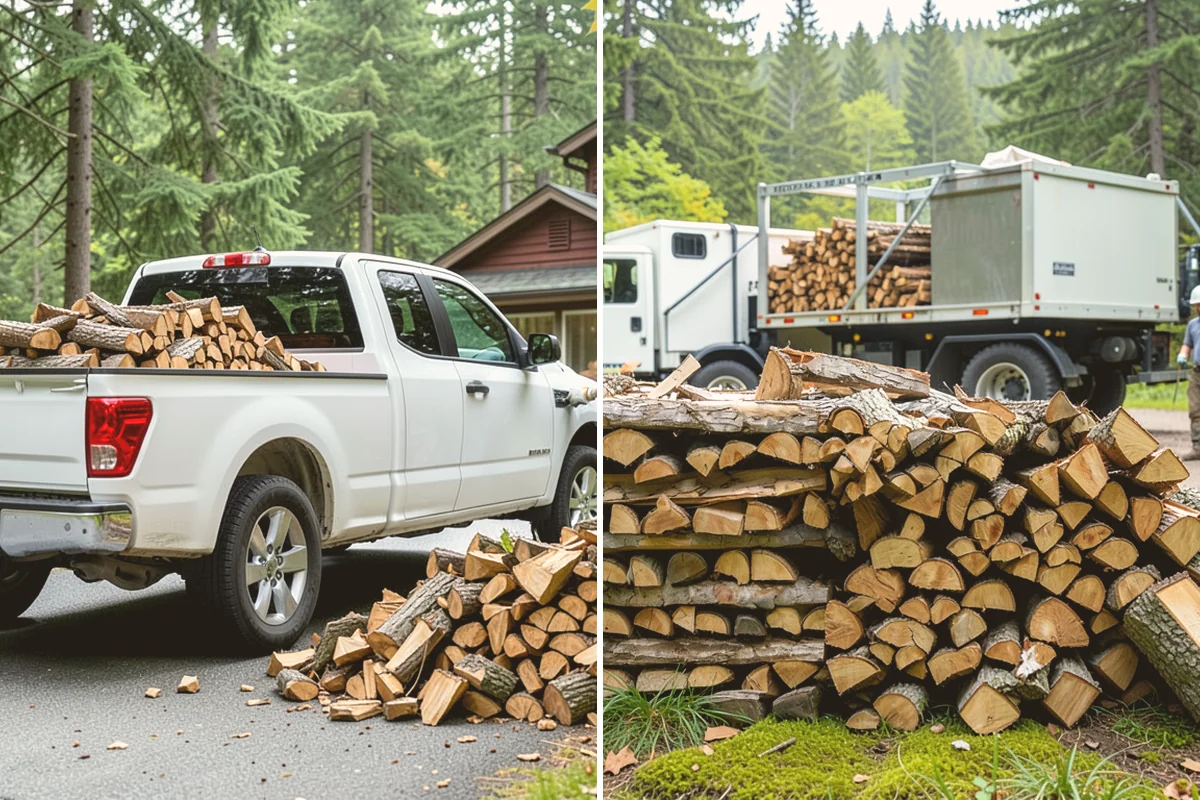 Grilling Wood in Stanwood, Snohomish County, WA - Choose how much grilling wood you want