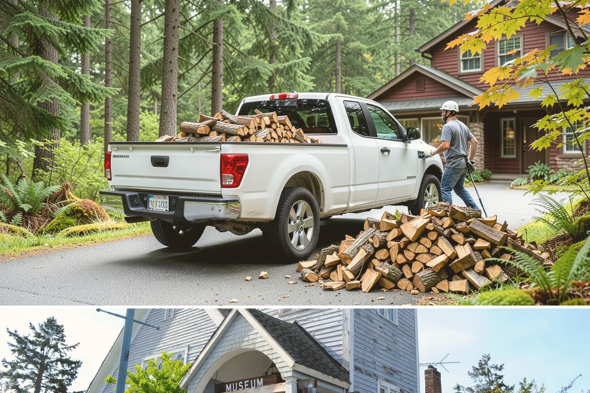 Grilling Wood in Steilacoom, Pierce County, WA - Grilling wood peaks through the warm spring and summer months when outdoor cooking is in full swing.