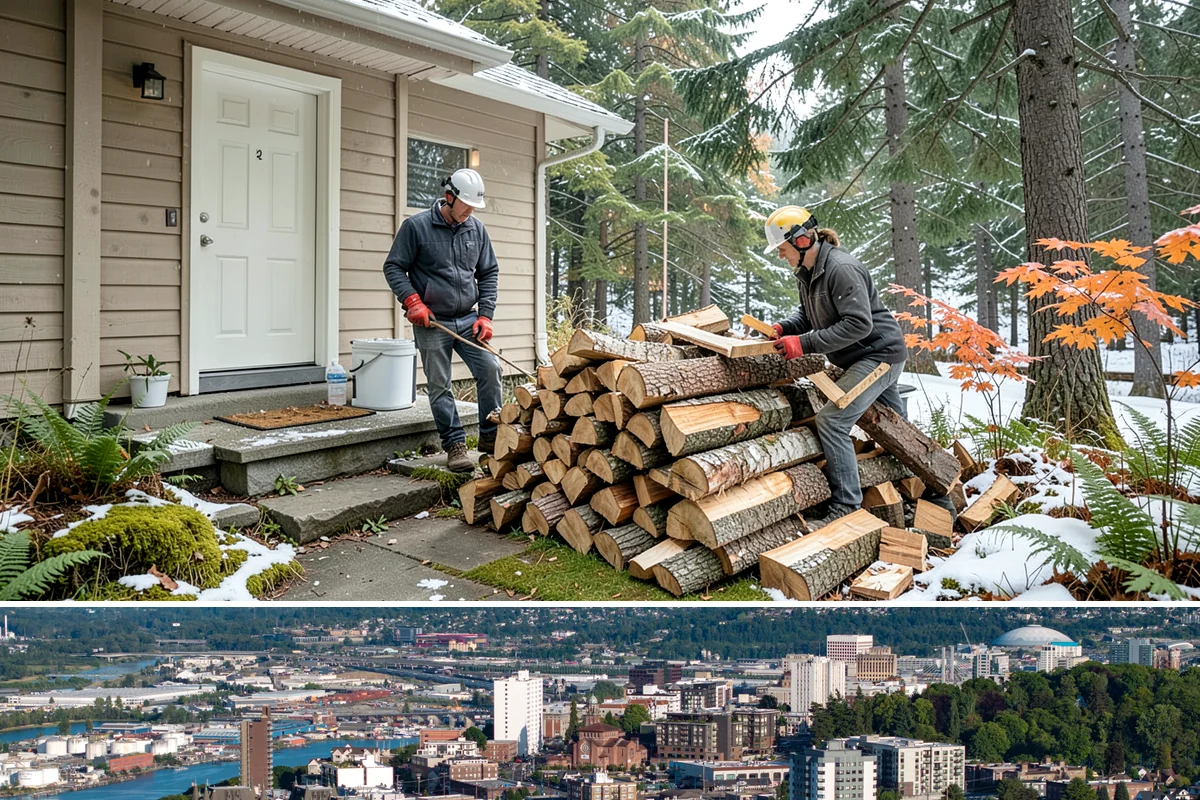 Grilling Wood in Tacoma, Pierce County, WA - Grilling wood peaks through the warm spring and summer months when outdoor cooking is in full swing.