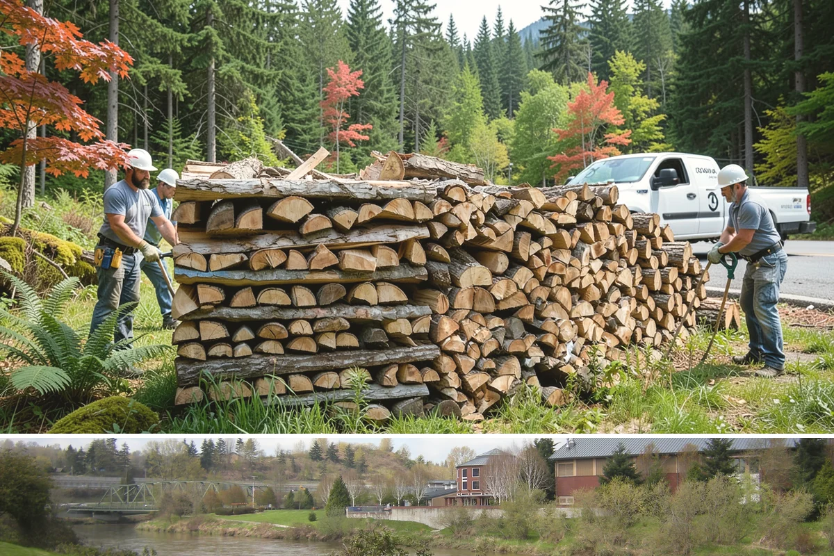 Grilling Wood in Tukwila, King County, WA - Grilling wood peaks through the warm spring and summer months when outdoor cooking is in full swing.