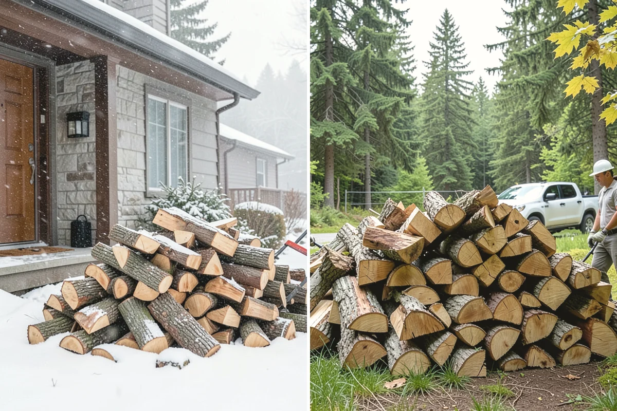Grilling Wood in University Place, Pierce County, WA - Choose how much grilling wood you want