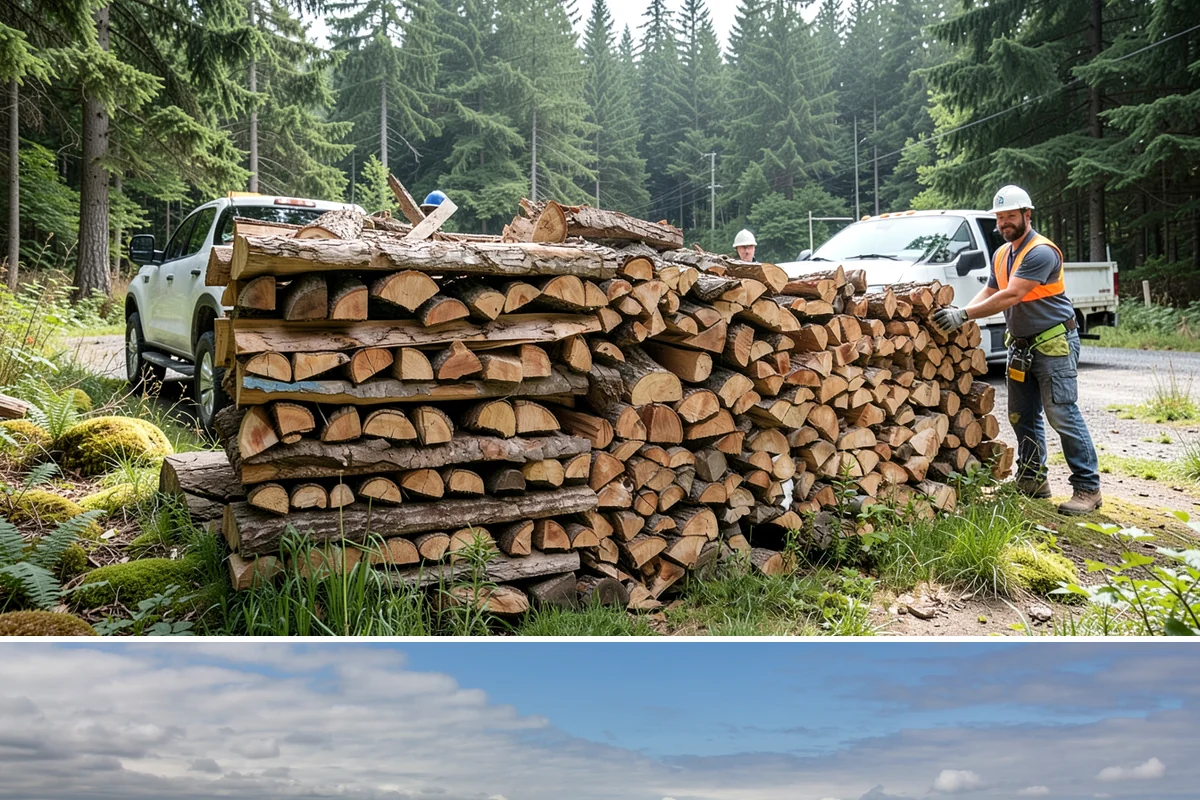 Grilling Wood in University Place, Pierce County, WA - Grilling wood peaks through the warm spring and summer months when outdoor cooking is in full swing.