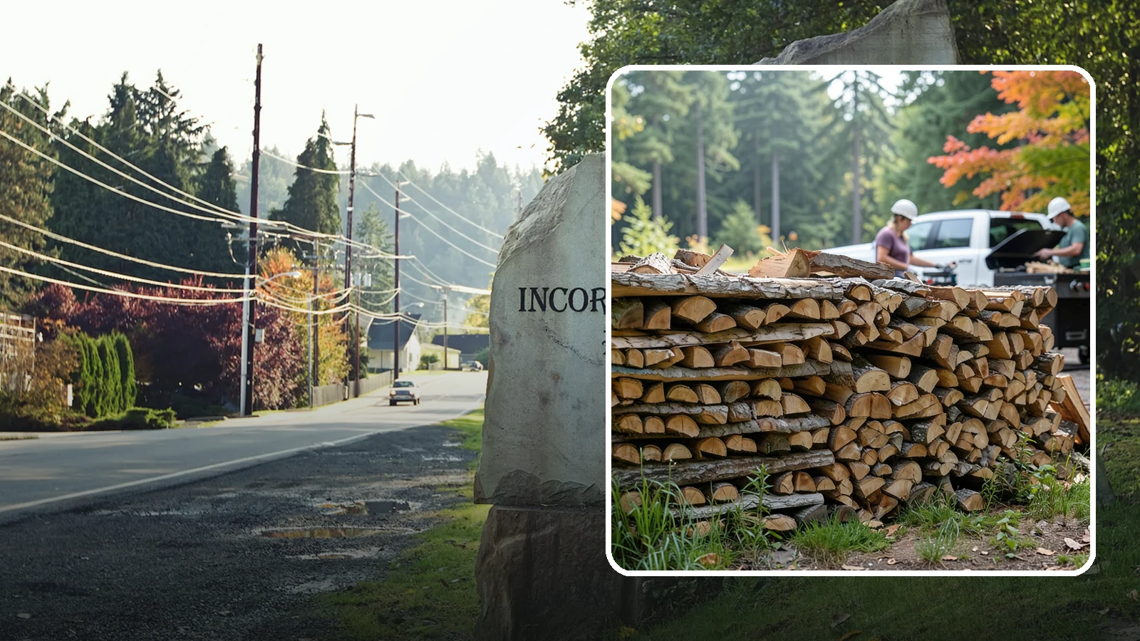 Grilling Wood in Wilkeson, Pierce County, WA - Hot-burning grilling wood cut for direct-heat cooking and quick, flavorful sears.