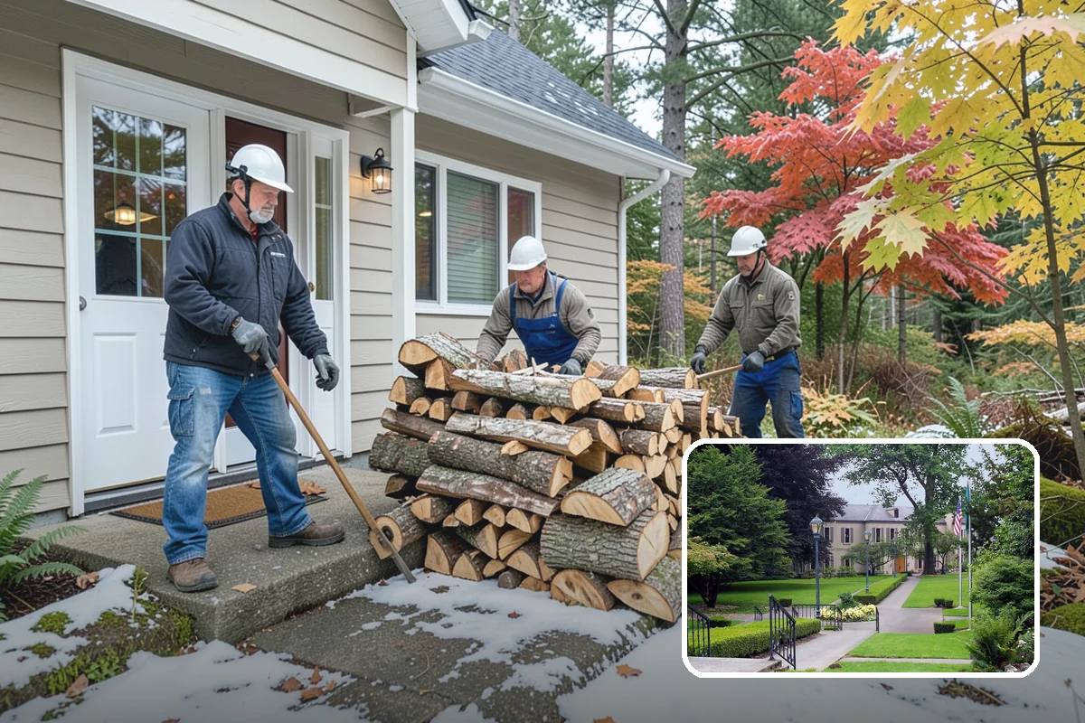 Grilling Wood in Woodinville, King County, WA - Builds a hot coal bed for fast searing