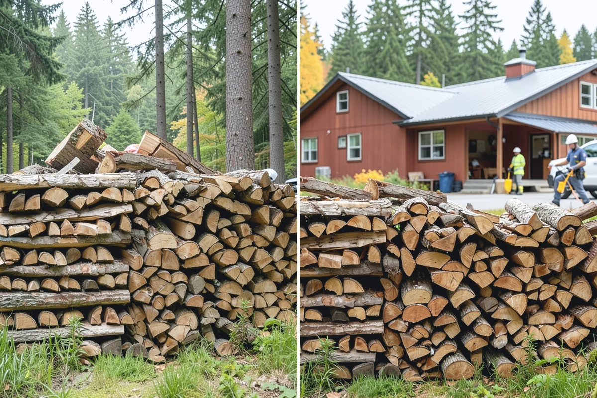 Grilling Wood in Woodinville, King County, WA - Choose how much grilling wood you want