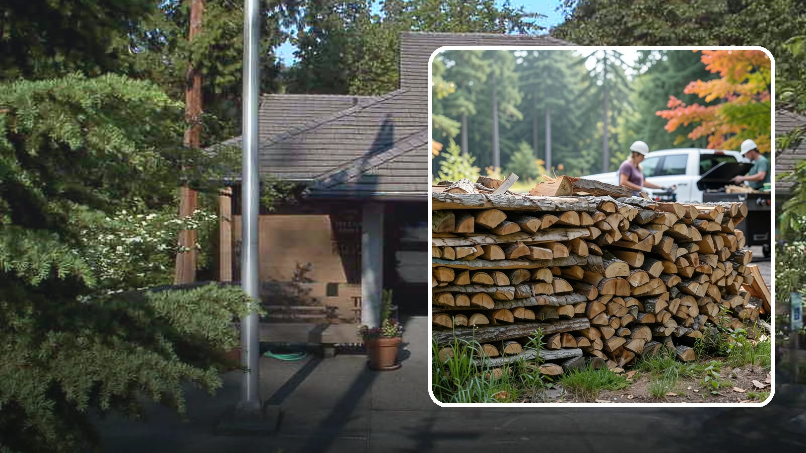 Grilling Wood in Yarrow Point, King County, WA - Hot-burning grilling wood cut for direct-heat cooking and quick, flavorful sears.