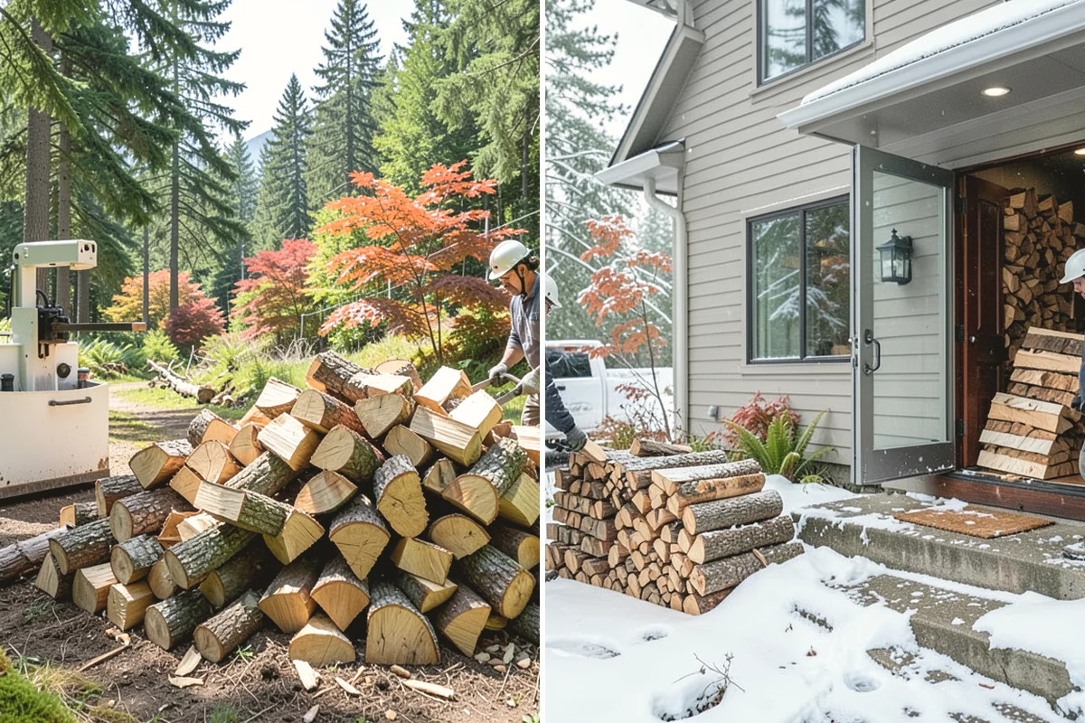Grilling Wood in Yarrow Point, King County, WA - Choose how much grilling wood you want