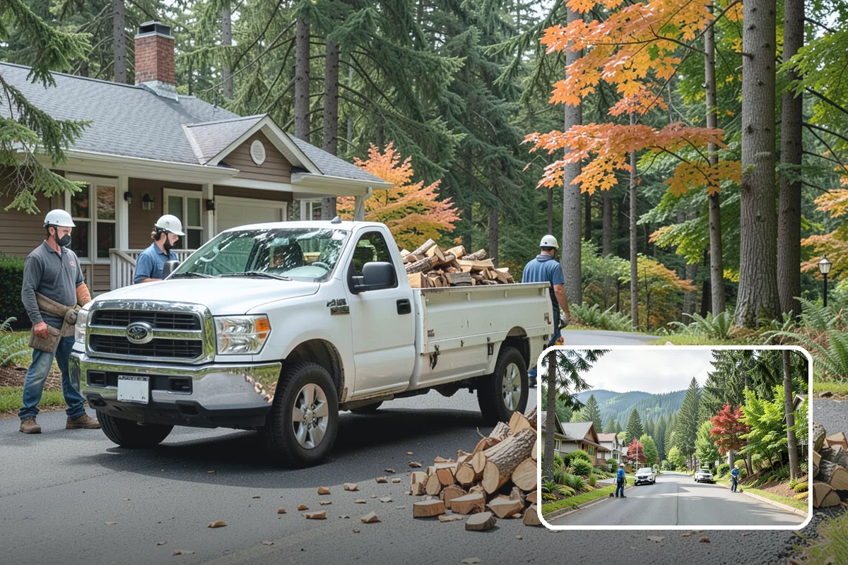 Half Cord Firewood in Darrington, Snohomish County, WA - Enough wood for consistent recreational fires