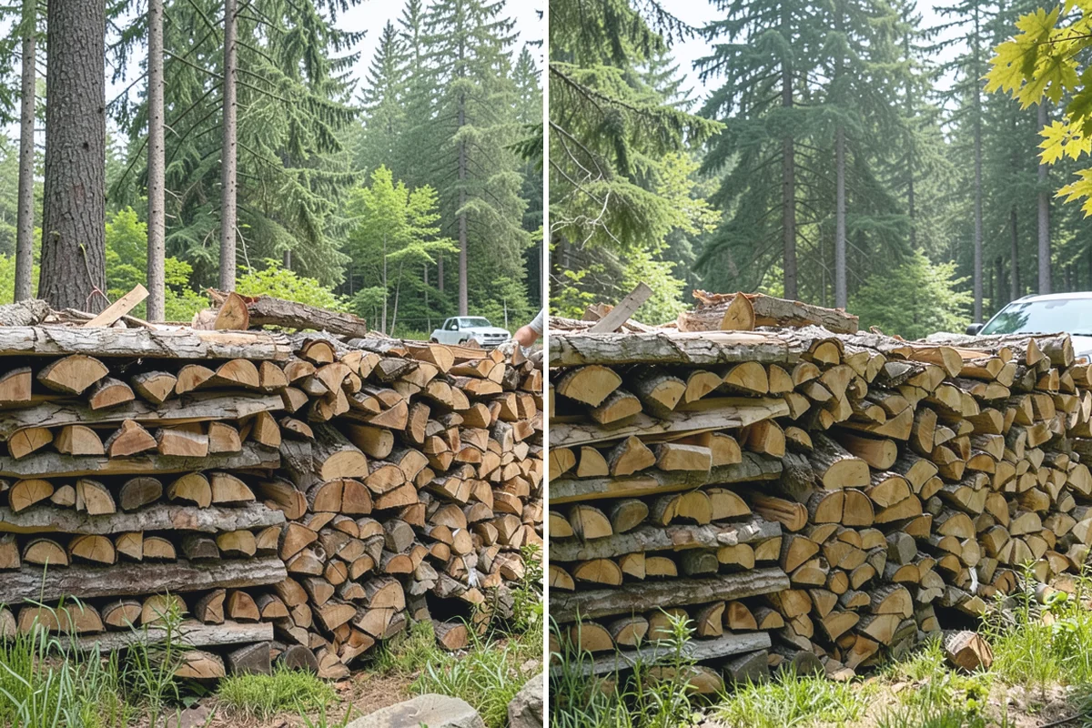 Half Cord Firewood in Darrington, Snohomish County, WA - Place your half-cord order with a preferred date