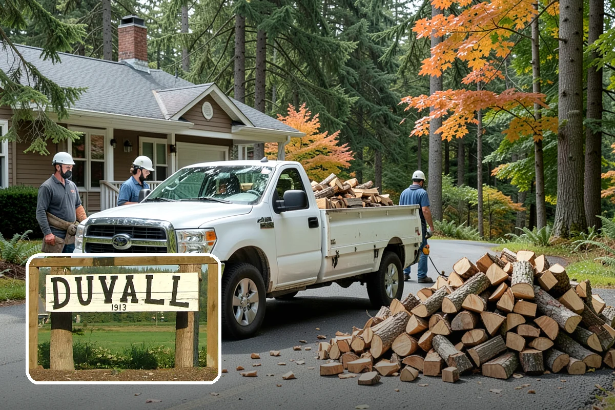 Half Cord Firewood in Duvall, King County, WA - Enough wood for consistent recreational fires