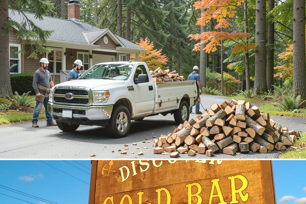 Half Cord Firewood in Gold Bar, Snohomish County, WA - Fall is the smart time to secure a half cord before winter demand and prices climb.