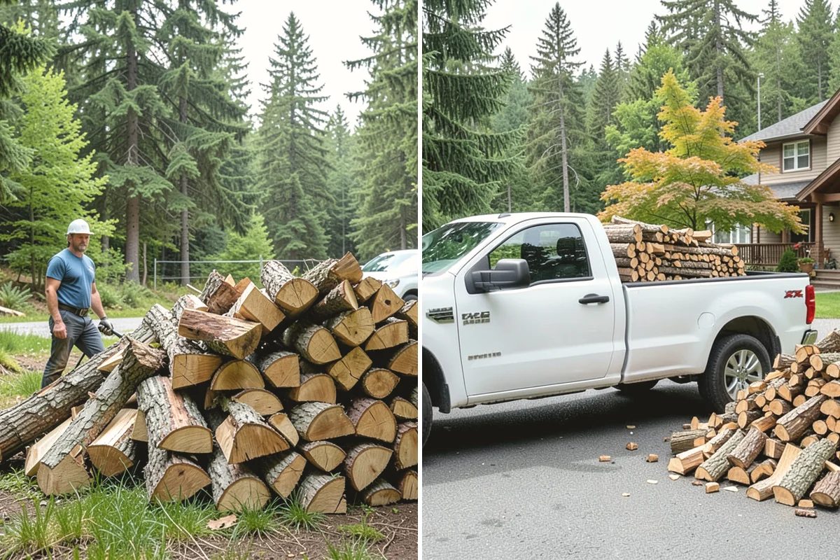 Half Cord Firewood in Issaquah, King County, WA - Place your half-cord order with a preferred date