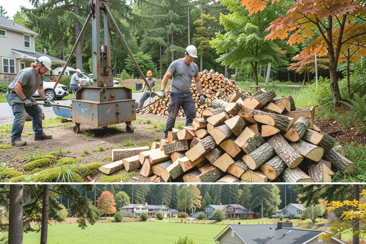 Half Cord Firewood in Lyman, WA - Fall is the smart time to secure a half cord before winter demand and prices climb.
