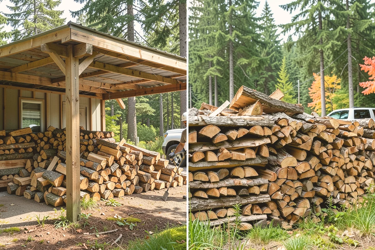 Half Cord Firewood in Lynnwood, Snohomish County, WA - Place your half-cord order with a preferred date