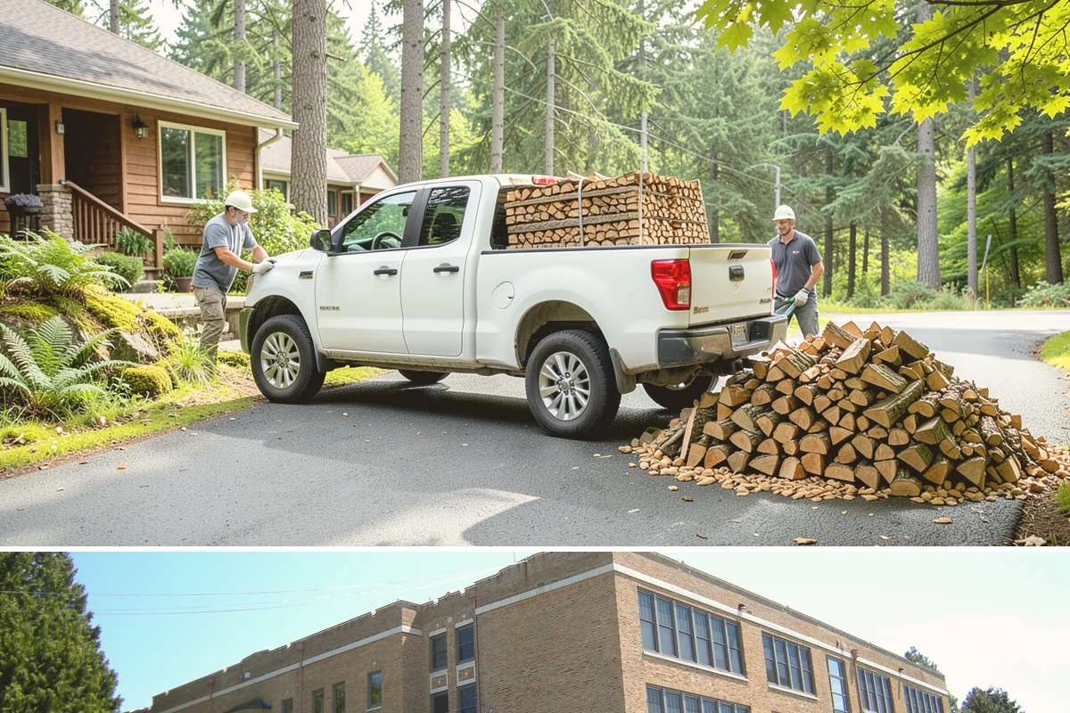 Half Cord Firewood in Maple Valley, King County, WA - Fall is the smart time to secure a half cord before winter demand and prices climb.
