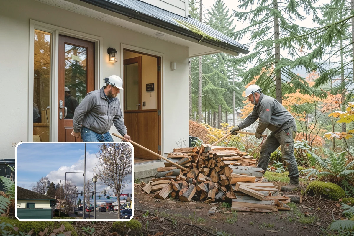 Half Cord Firewood in Marysville, Snohomish County, WA - Enough wood for consistent recreational fires