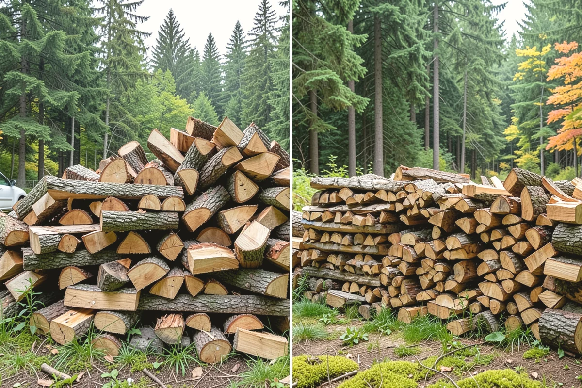 Half Cord Firewood in Monroe, Snohomish County, WA - Place your half-cord order with a preferred date