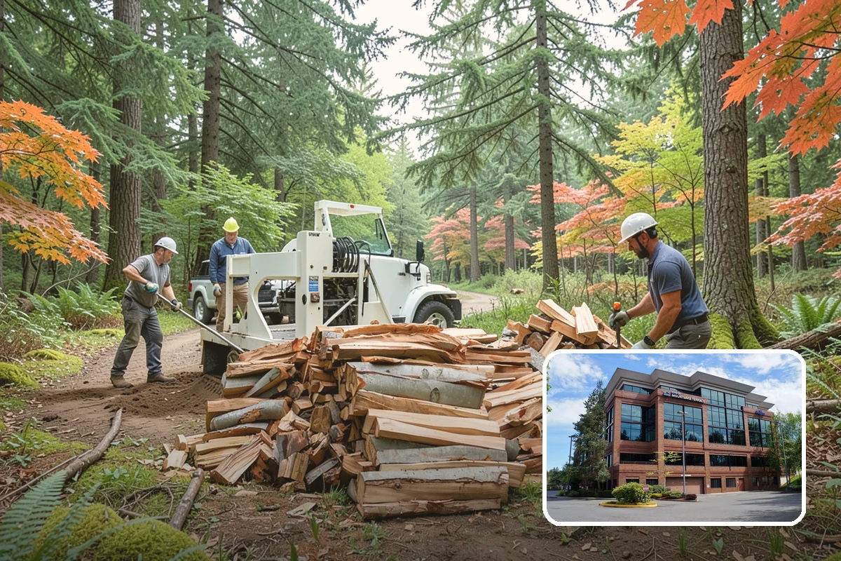Half Cord Firewood in Mountlake Terrace, WA - Enough wood for consistent recreational fires