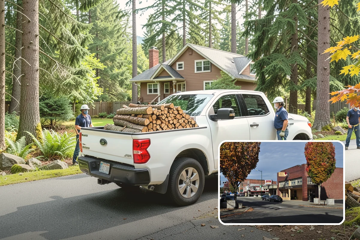Half Cord Firewood in Puyallup, Pierce County, WA - Enough wood for consistent recreational fires