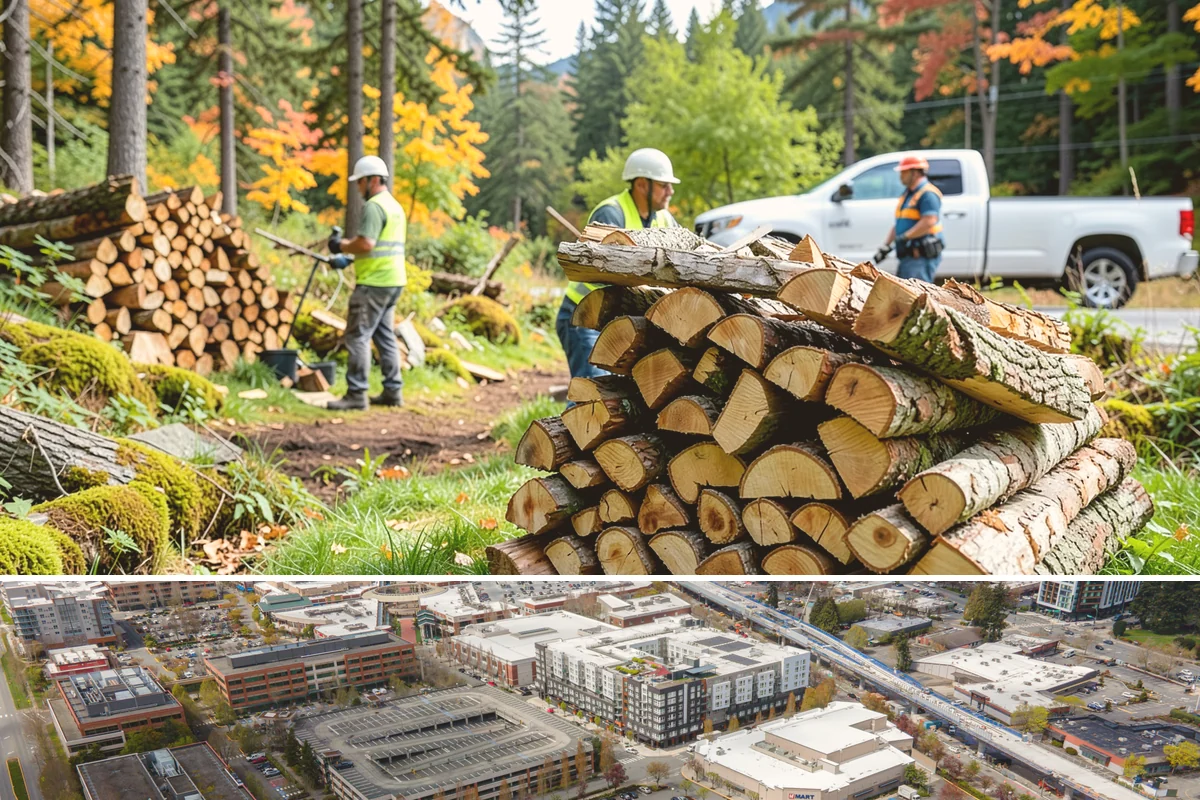 Half Cord Firewood in Redmond, King County, WA - Fall is the smart time to secure a half cord before winter demand and prices climb.