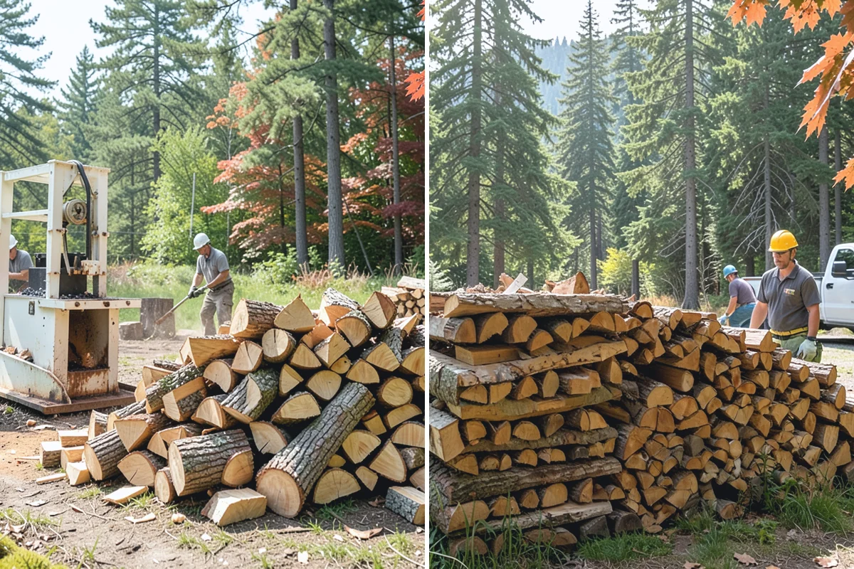 Half Cord Firewood in Skykomish, King County, WA - Place your half-cord order with a preferred date