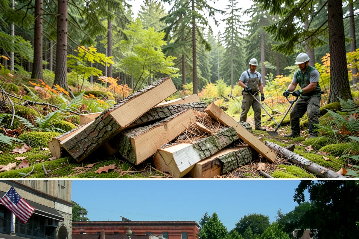 Half Cord Firewood in Snohomish, Snohomish County, WA - Fall is the smart time to secure a half cord before winter demand and prices climb.